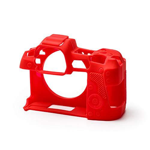EasyCover Silicone Protection Cover for Canon R (Red) - Image 2
