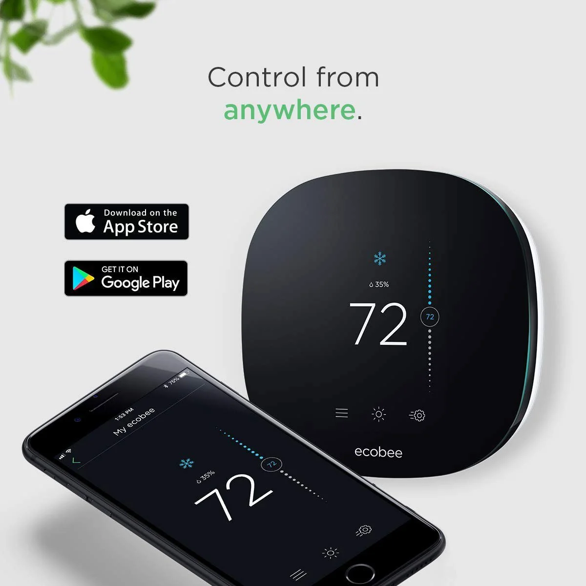Ecobee 3 Lite Smart Thermostat Black - Image 5