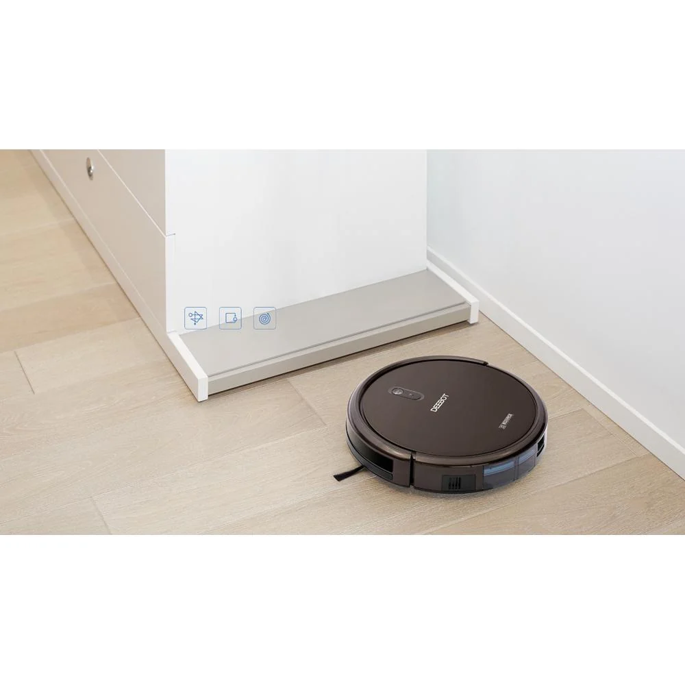 ECOVACS Deebot N79SE Robot Vacuum Cleaner, Espresso Refurbished - Image 9
