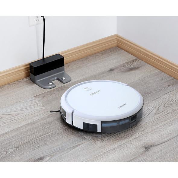 ECOVACS DEEBOT N79W The Multi-Surface Robotic Vacuum Cleaner, White REFURBISHED - Image 5