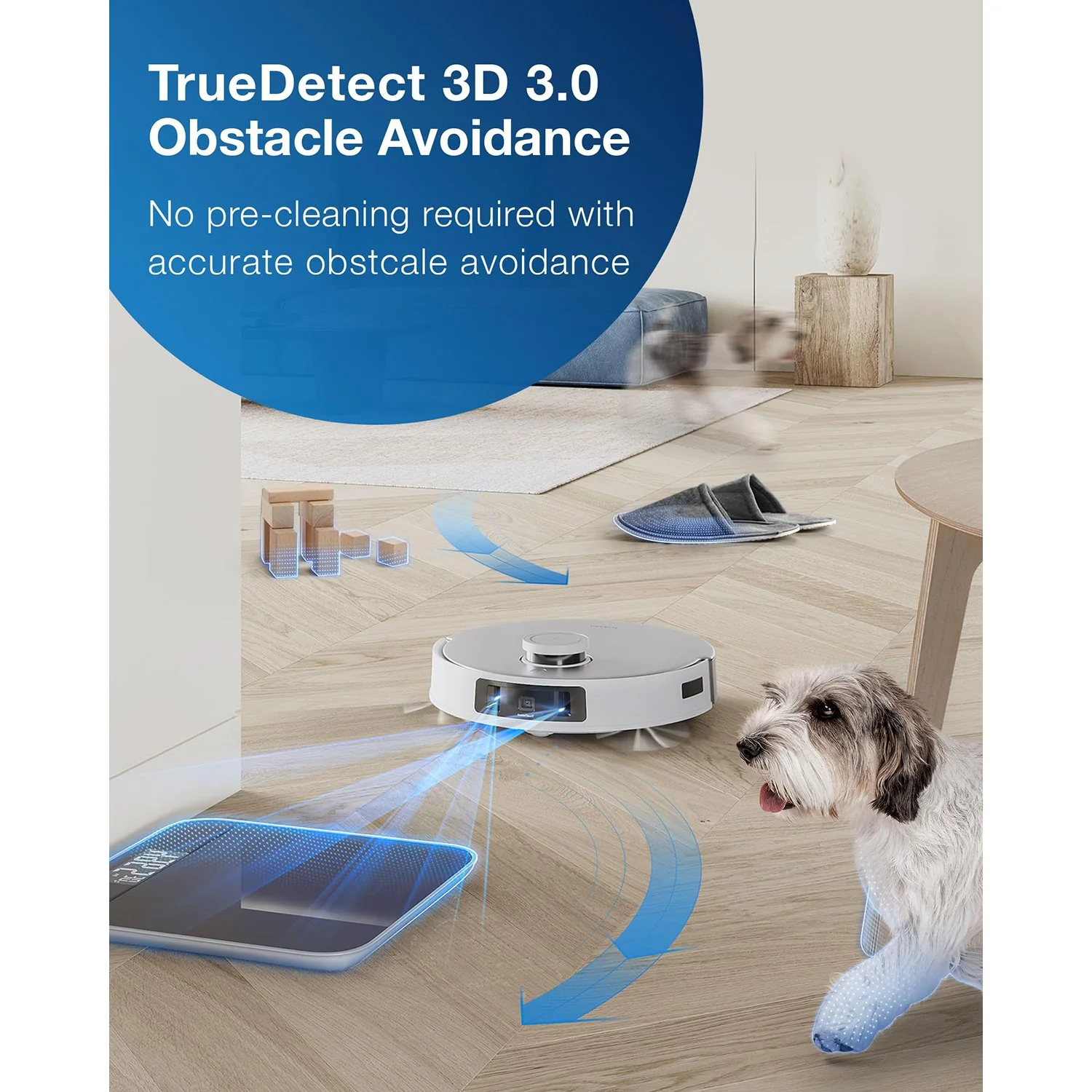 ECOVACS DEEBOT T20 OMNI Robot Vacuum, Mop, Hot Wash, AutoDry, 6000Pa, SelfEmptying - Image 9
