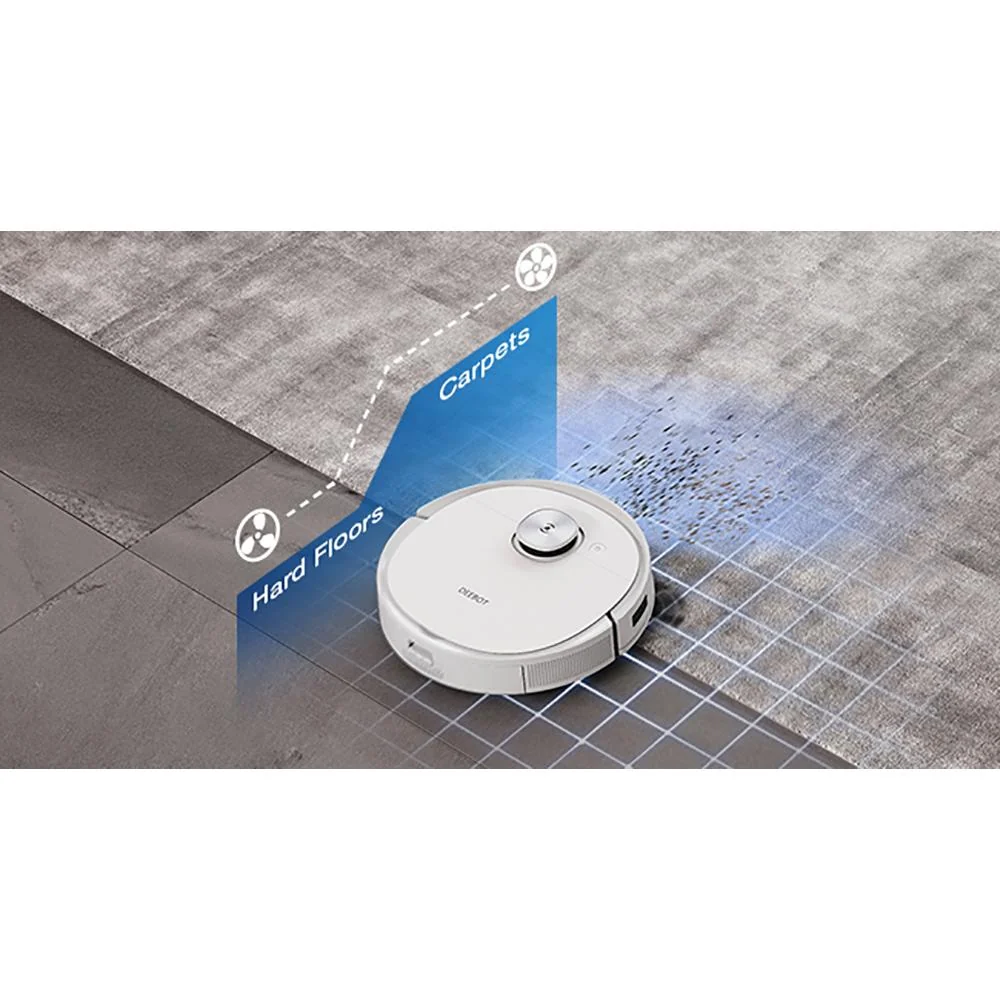 ECOVACS DEEBOT TEO+ Robot Vacuum and Mop Combo, Auto-Empty, 3000Pa Suction - Image 12