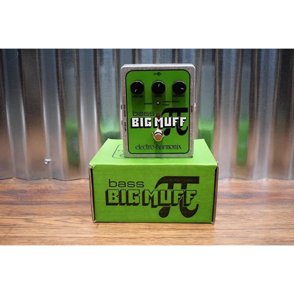 Electro-Harmonix Bass Big Muff Pi Fuzz Disotrtion Sustainer Pedal - Image 8