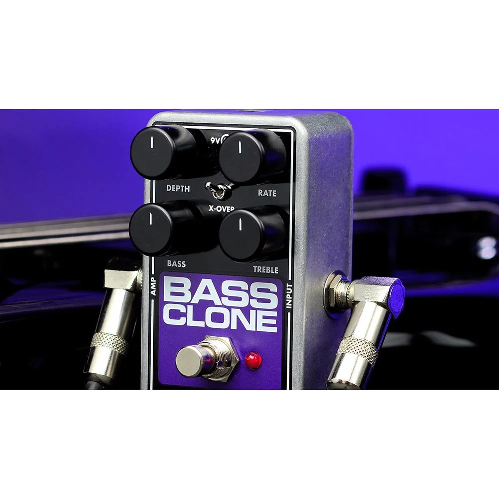 Electro-Harmonix Bass Clone Analog Bass Chorus Pedal - Image 7