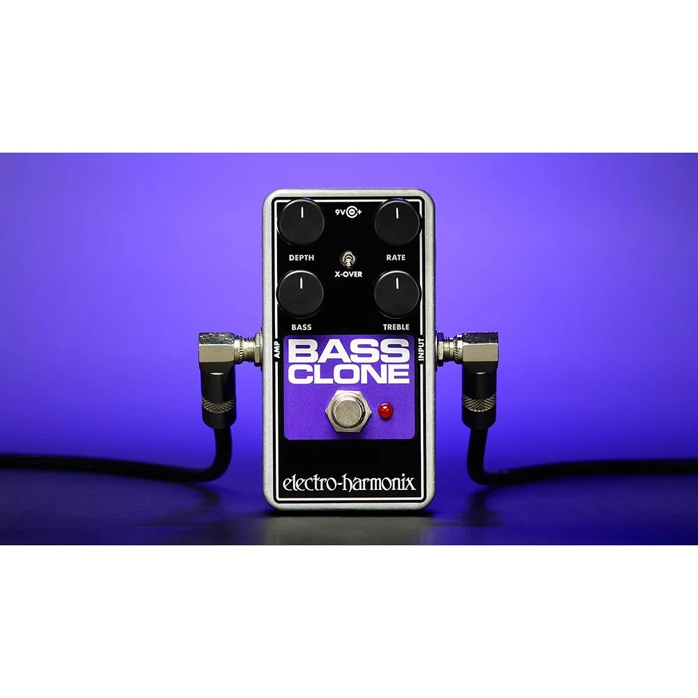 Electro-Harmonix Bass Clone Analog Bass Chorus Pedal - Image 8
