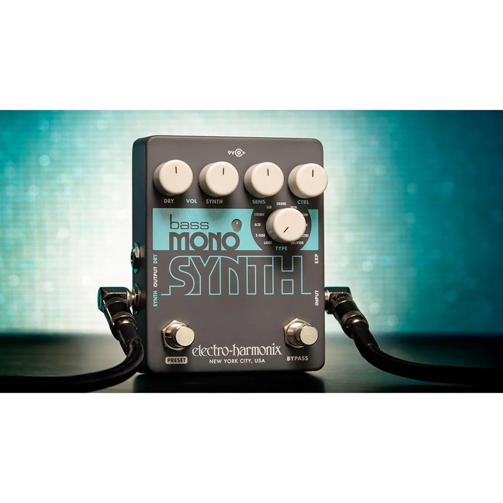 Electro-Harmonix Bass Mono Synth Bass Synthesizer Pedal - Image 8