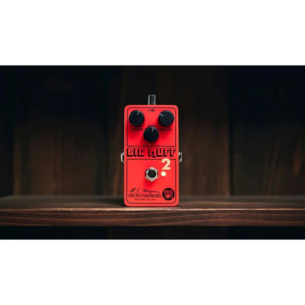 Electro-Harmonix Big Muff Pi 2 Dual Op-Amp Fuzz Pedal - Image 5