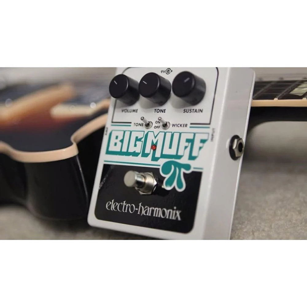 Electro-Harmonix Big Muff Pi with Tone Wicker Fuzz Pedal - Image 4