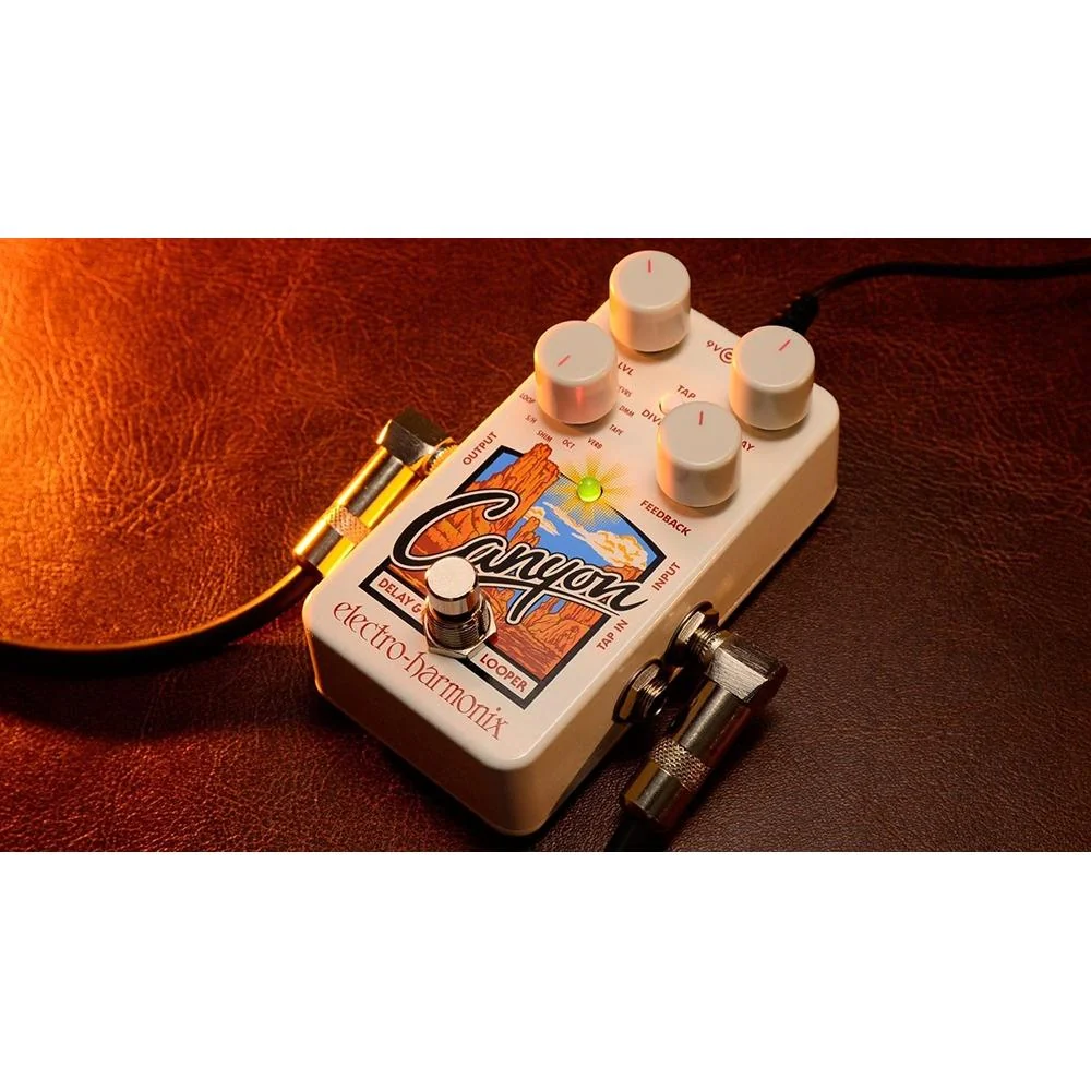 Electro-Harmonix Canyon Delay and Looper Pedal - Image 12