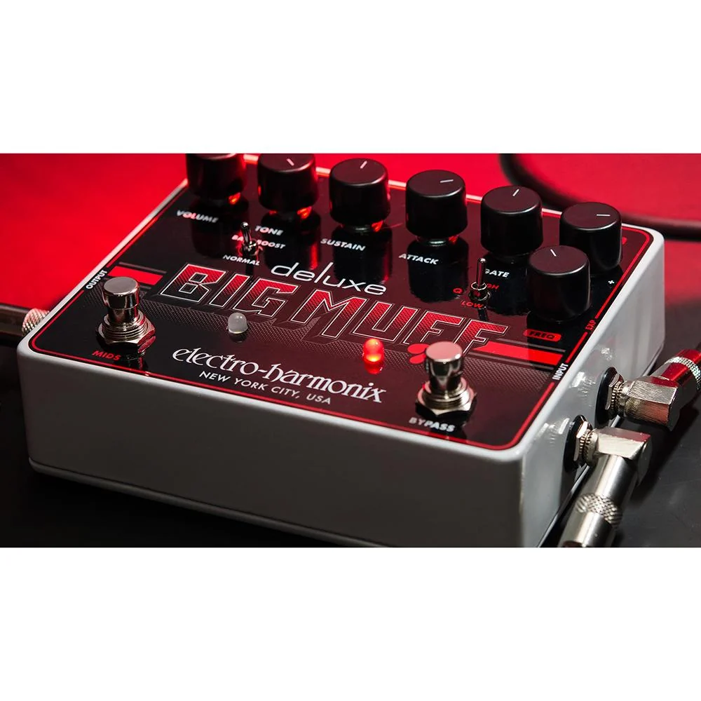 Electro-Harmonix Deluxe Big Muff Pi Fuzz and Sustainer Pedal - Image 2
