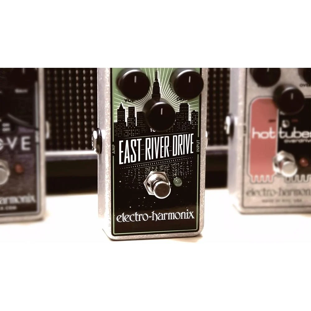 Electro-Harmonix East River Drive Overdrive Pedal - Image 4
