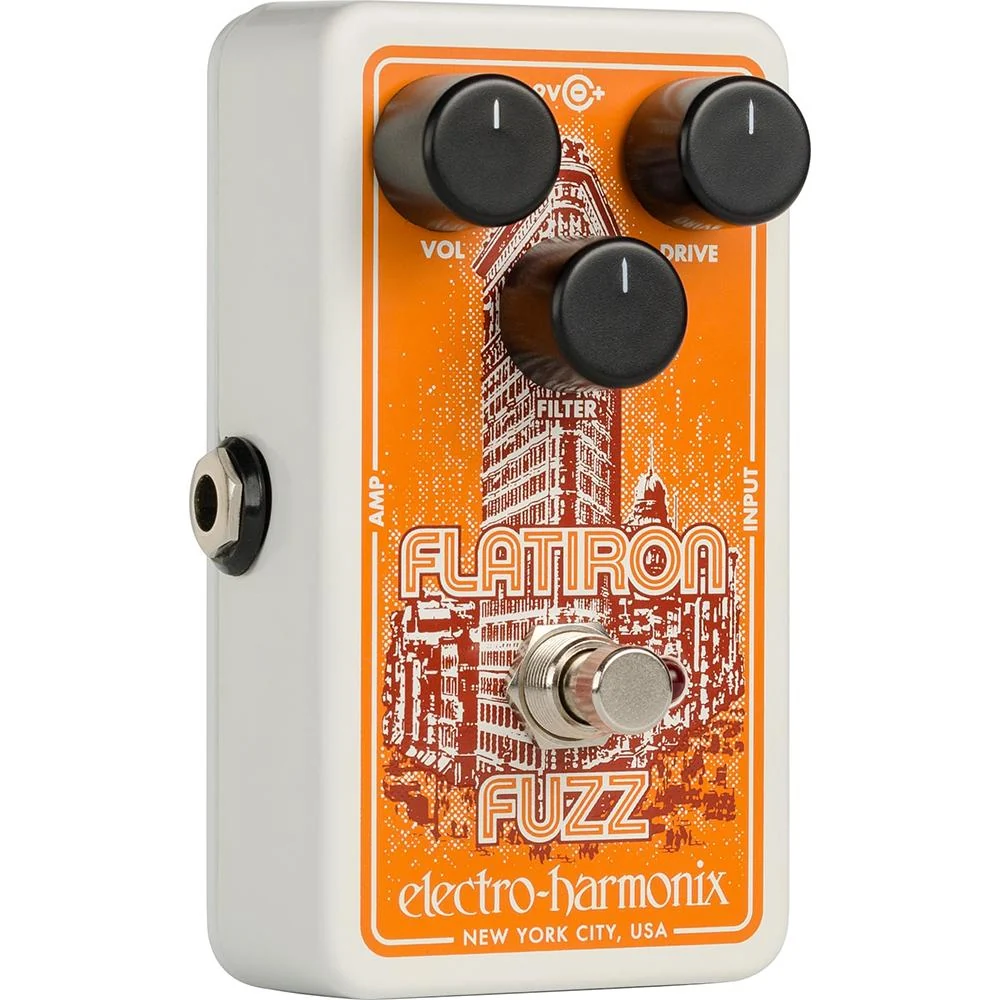 Electro-Harmonix Flatiron Fuzz/Distortion Pedal - Image 2