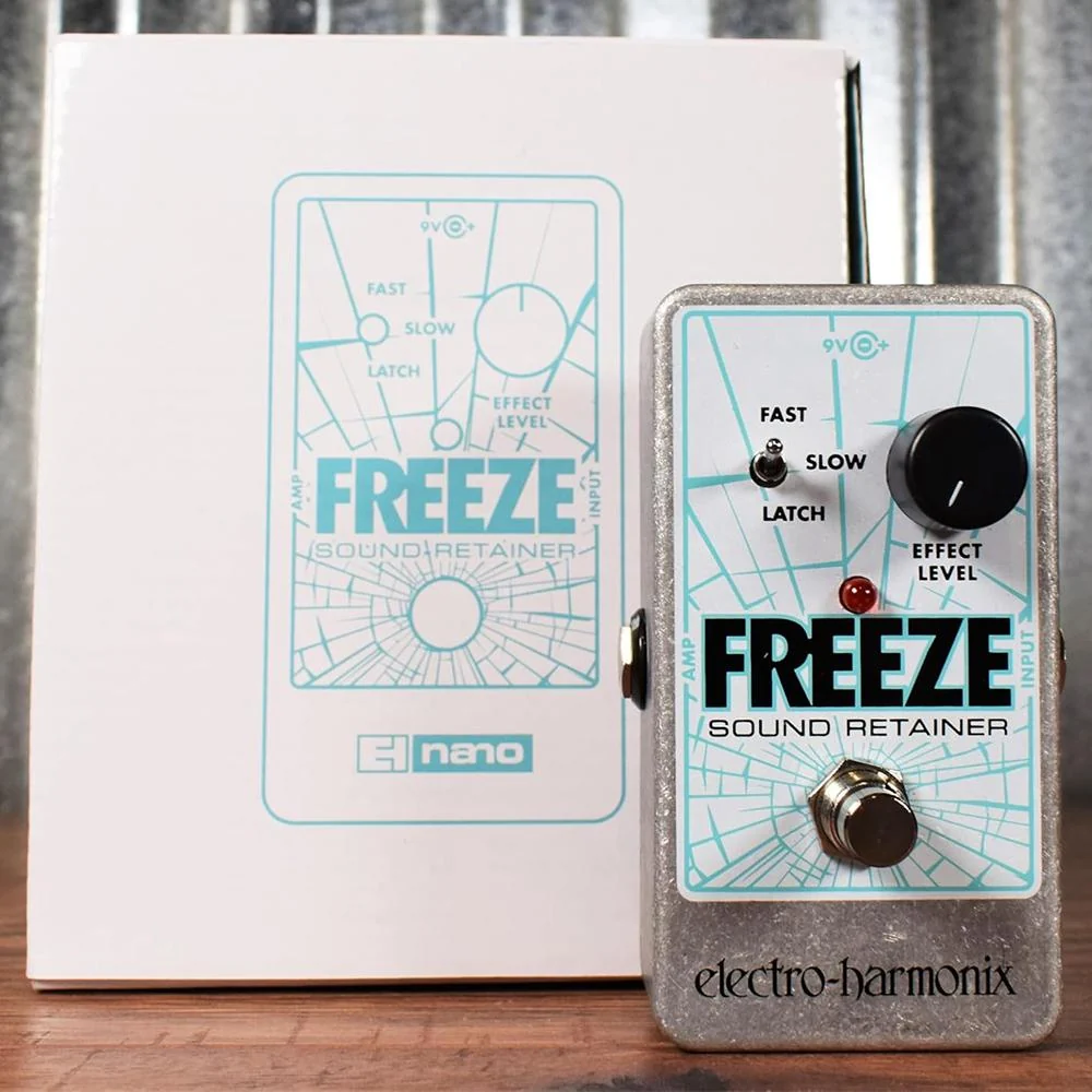 Electro-Harmonix Freeze Infinite Sustain Sound Retainer Pedal - Image 6