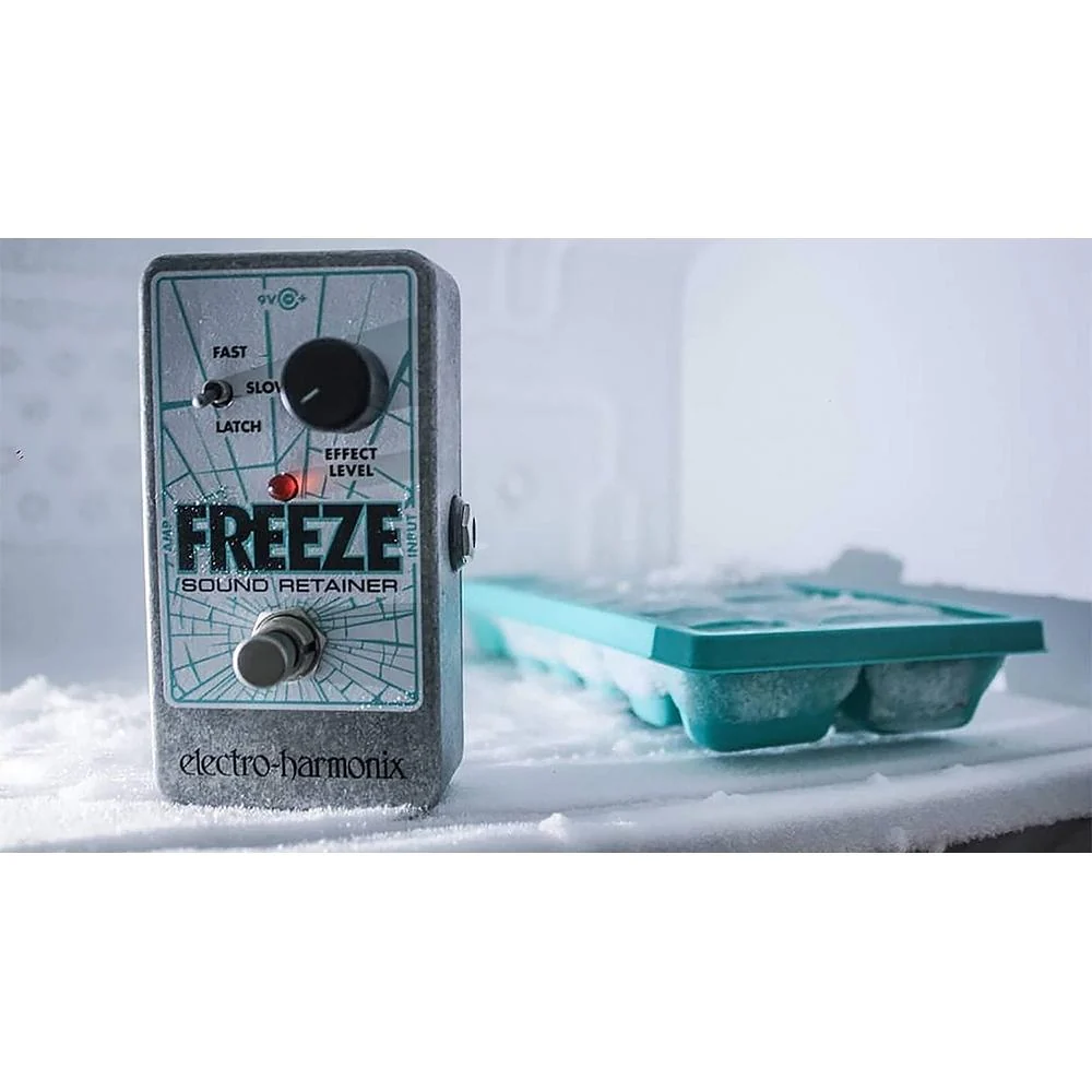 Electro-Harmonix Freeze Infinite Sustain Sound Retainer Pedal - Image 8