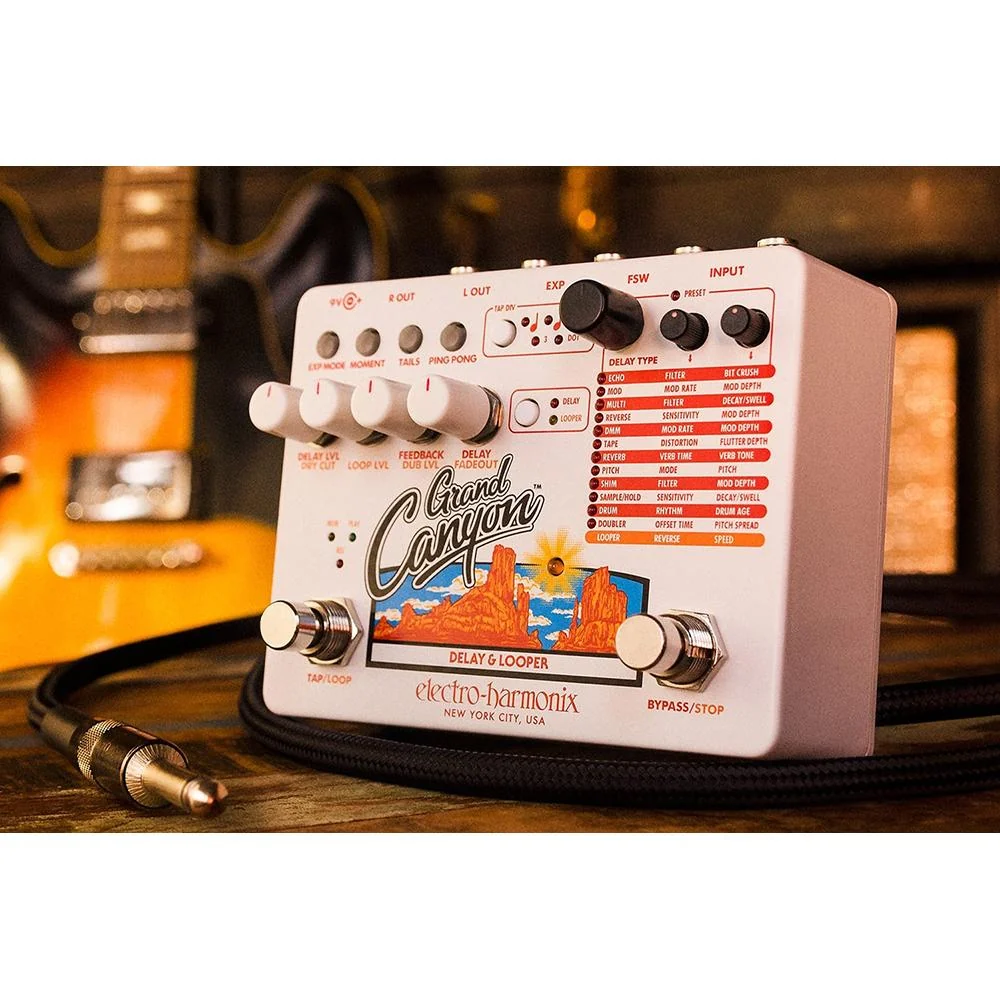 Electro-Harmonix Grand Canyon Delay and Looper Pedal - Image 11