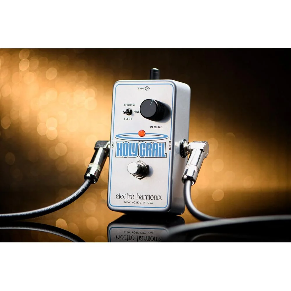 Electro-Harmonix Holy Grail Nano Reverb Pedal - Image 8