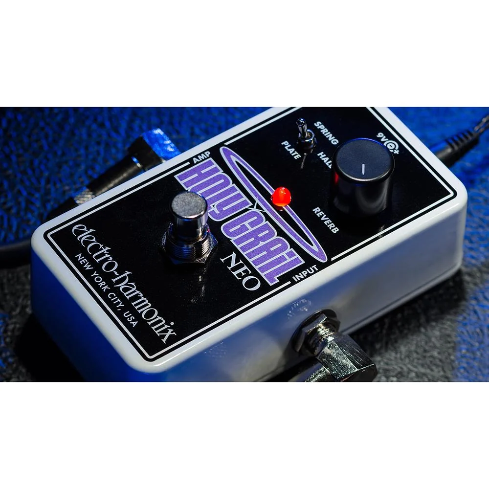 Electro-Harmonix Holy Grail Neo Reverb Pedal - Image 5