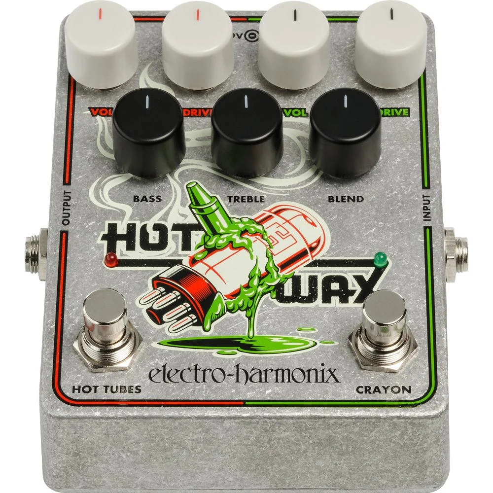 Electro-Harmonix Hot Wax Dual Overdrive Pedal - Image 3