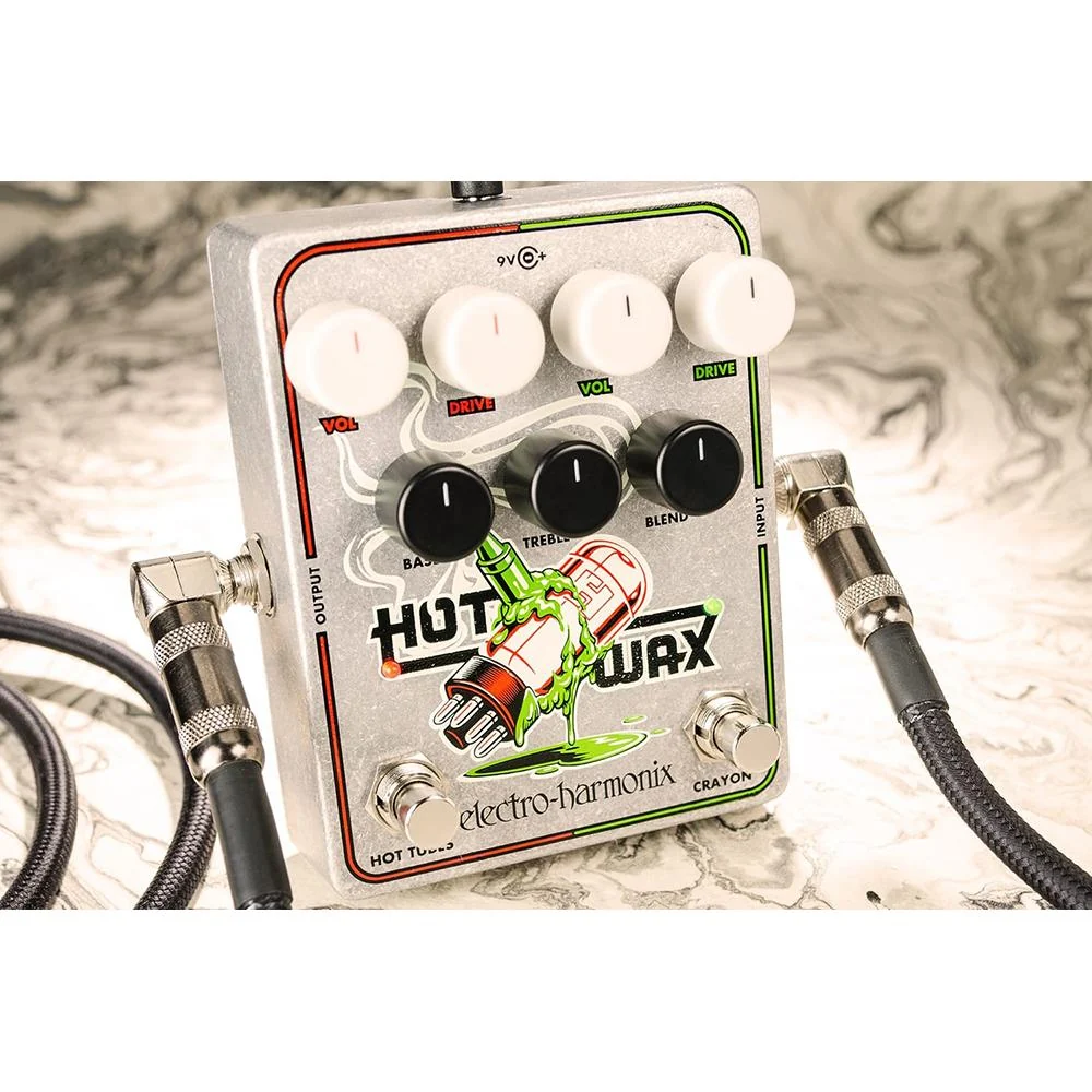 Electro-Harmonix Hot Wax Dual Overdrive Pedal - Image 8
