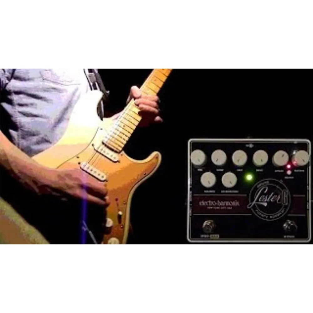 Electro-Harmonix Lester G Deluxe Rotary Speaker Emulator Pedal - Image 4