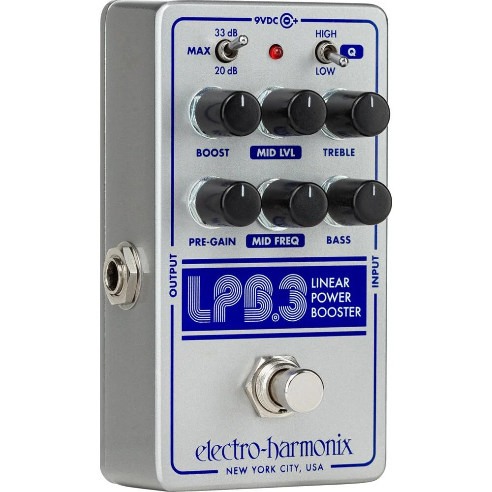 Electro-Harmonix LPB-3 Linear Power Booster and EQ Pedal - Image 2