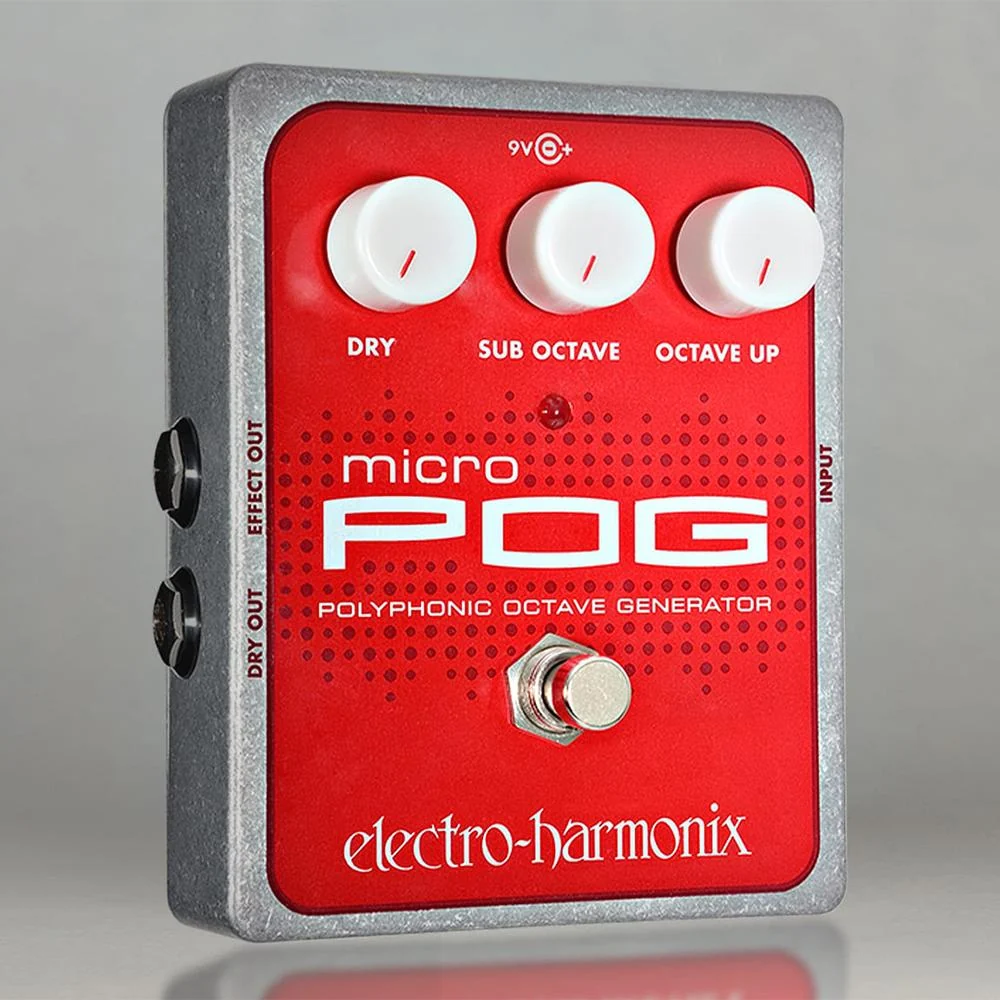 Electro-Harmonix Micro POG Polyphonic Octave Generator Pedal - Image 2