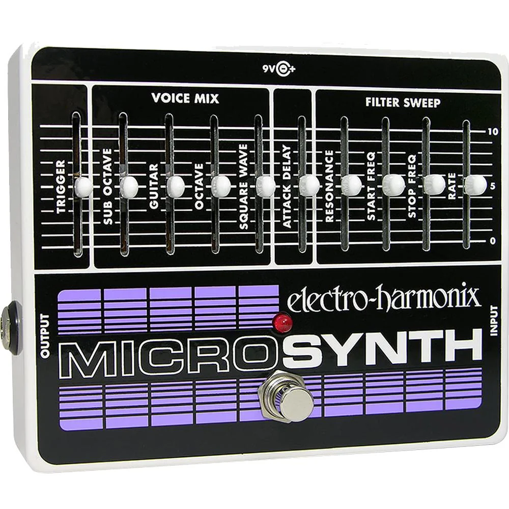 Electro-Harmonix Micro Synth Analog Guitar Synth Pedal - Image 2