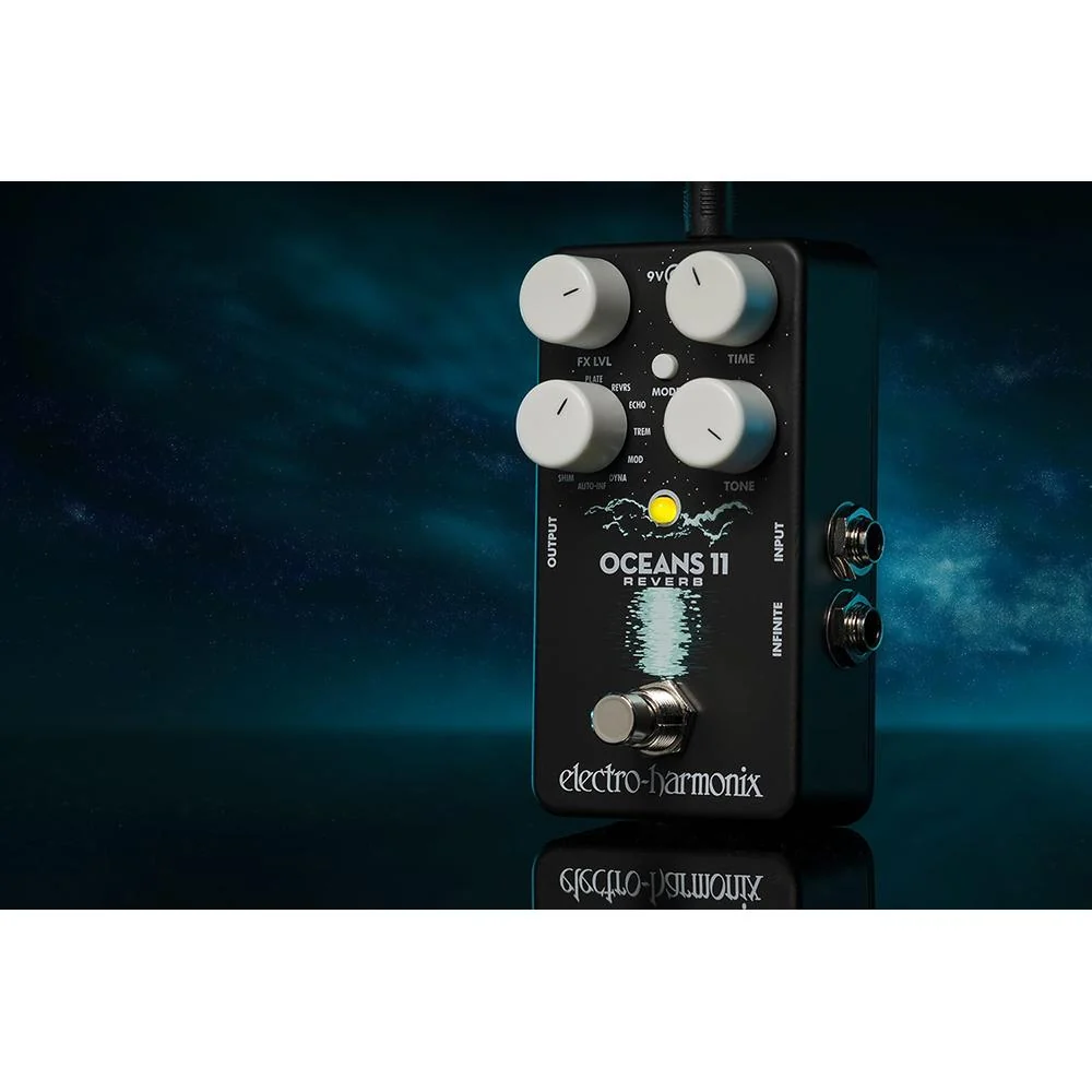Electro-Harmonix Oceans 11 Reverb Pedal - Image 8