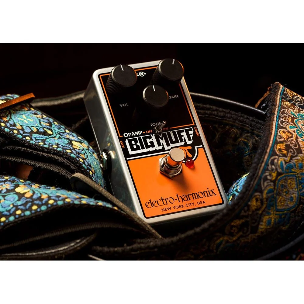 Electro-Harmonix Op Amp Big Muff Pi Fuzz Pedal - Image 10