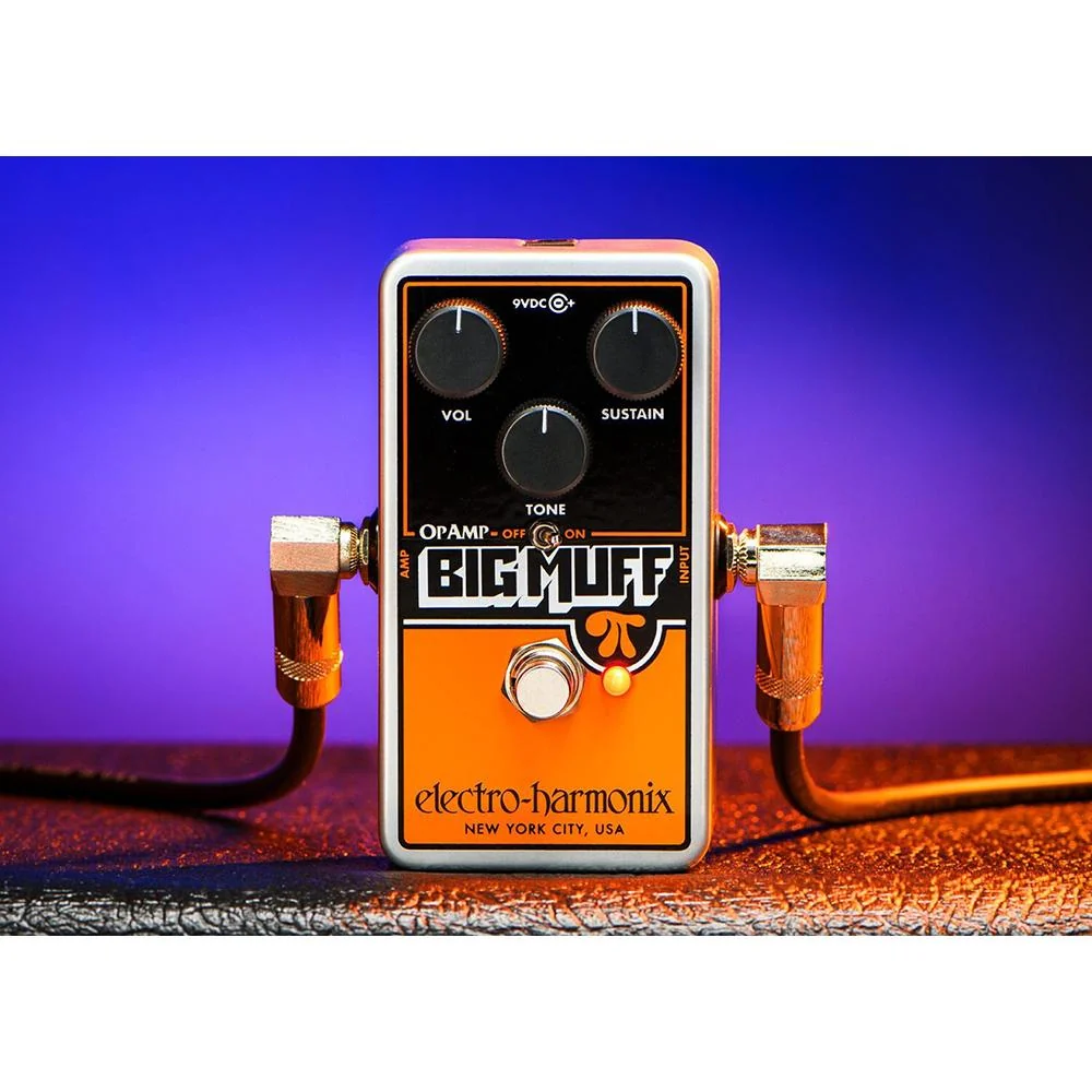 Electro-Harmonix Op Amp Big Muff Pi Fuzz Pedal - Image 11