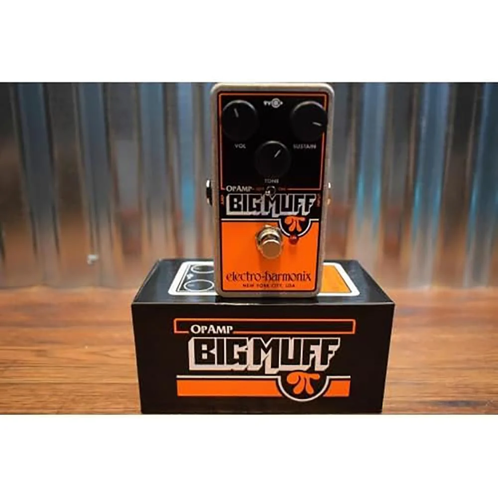 Electro-Harmonix Op Amp Big Muff Pi Fuzz Pedal - Image 12