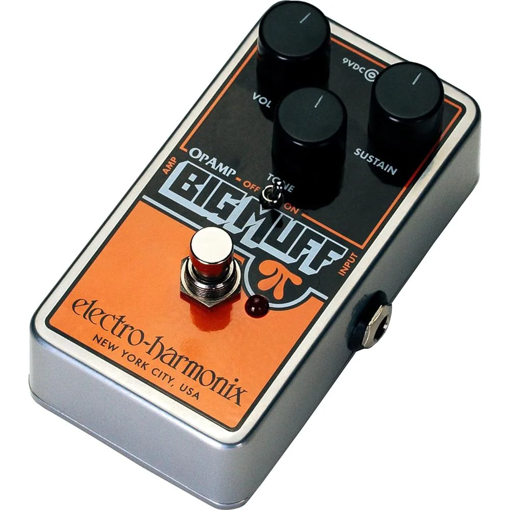 Electro-Harmonix Op Amp Big Muff Pi Fuzz Pedal - Image 8