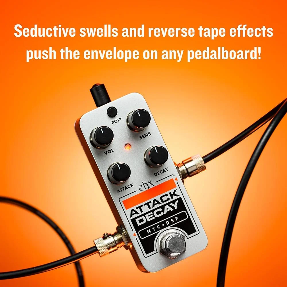 Electro-Harmonix Pico Attack Decay Tape Reverse Simulator Pedal - Image 7