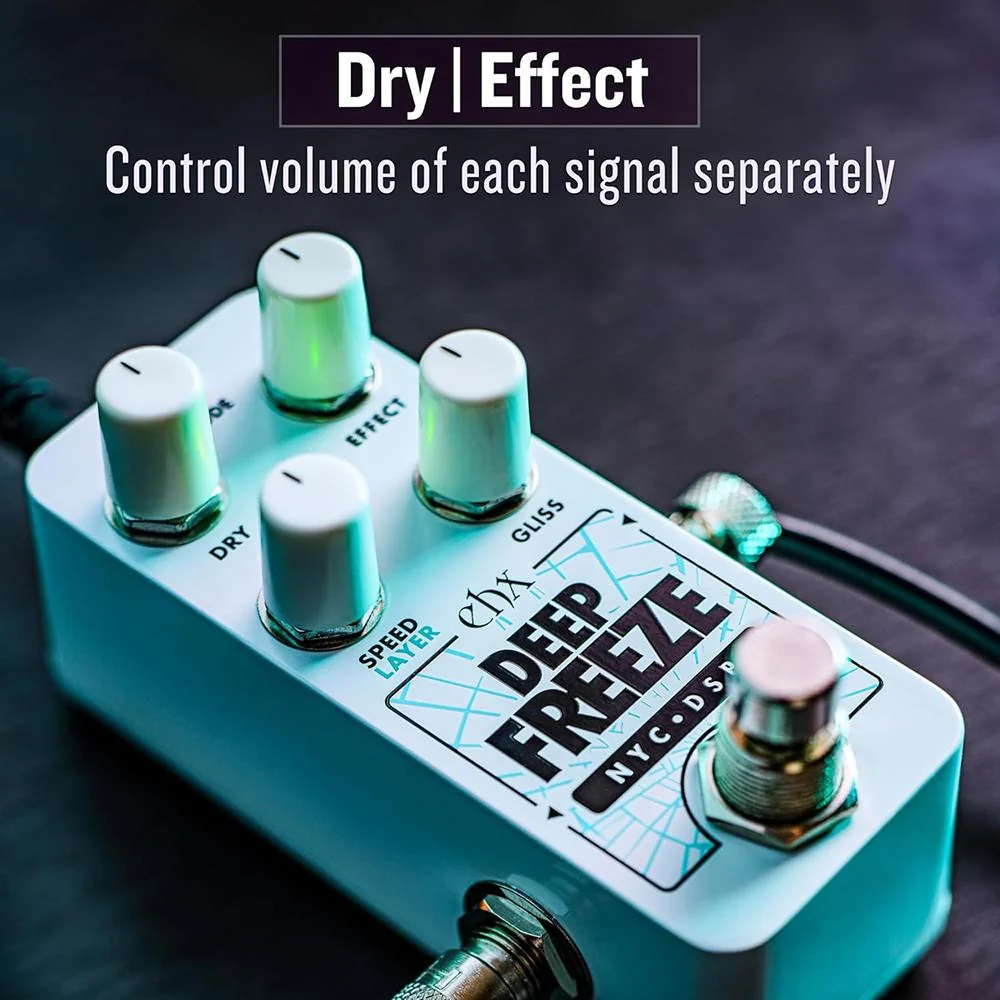 Electro-Harmonix Pico Deep Freeze Sound Retainer Sustainer Pedal - Image 10