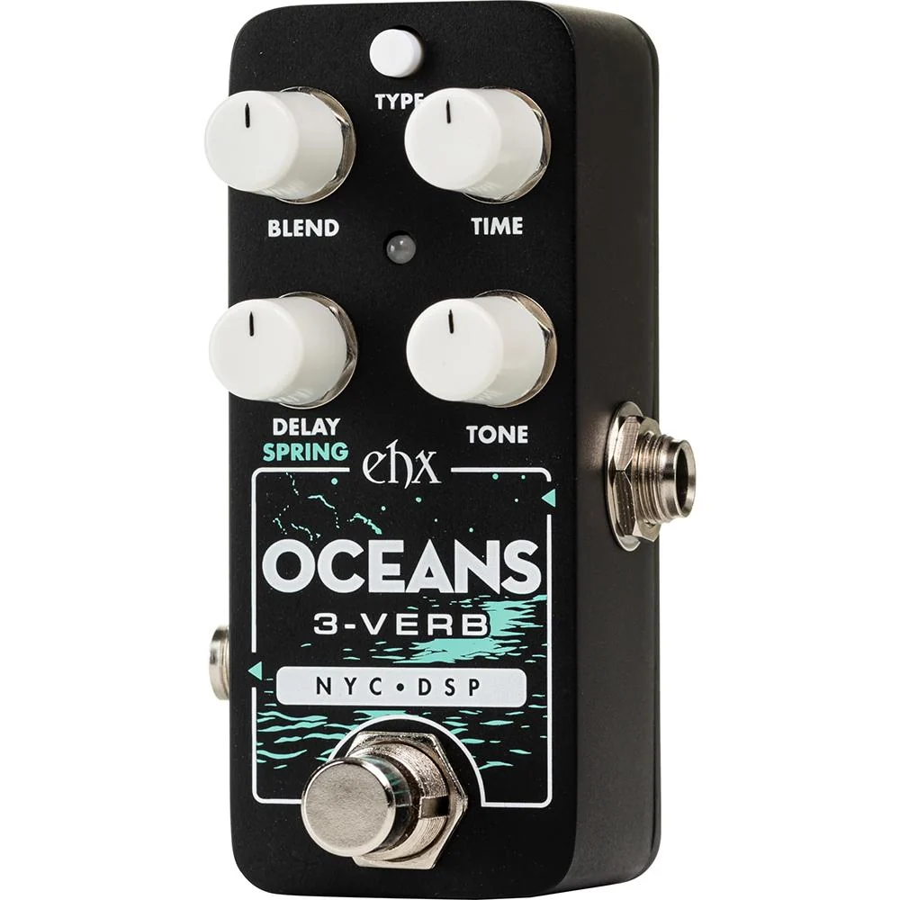Electro-Harmonix Pico Oceans 3-verb Reverb Pedal - Image 3