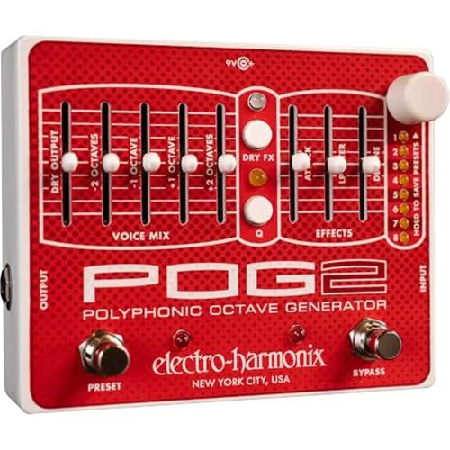 Electro-Harmonix POG2 Polyphonic Octave Generator Pedal - Image 2
