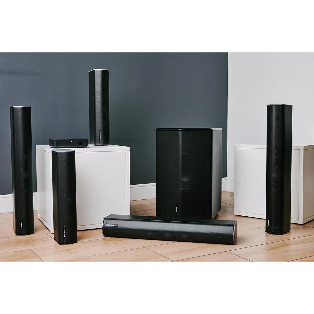 Enclave CineHome Pro 5.1 Wireless Home Theater Surround Sound CineHub Edition - Open Box - Image 3