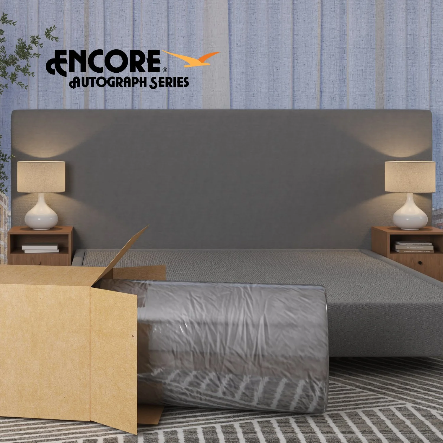 Encore 10.5" Cal King BIAB Hybrid Mattress - Medium Firm, 10-Yr Warranty, USA-Made - Image 10
