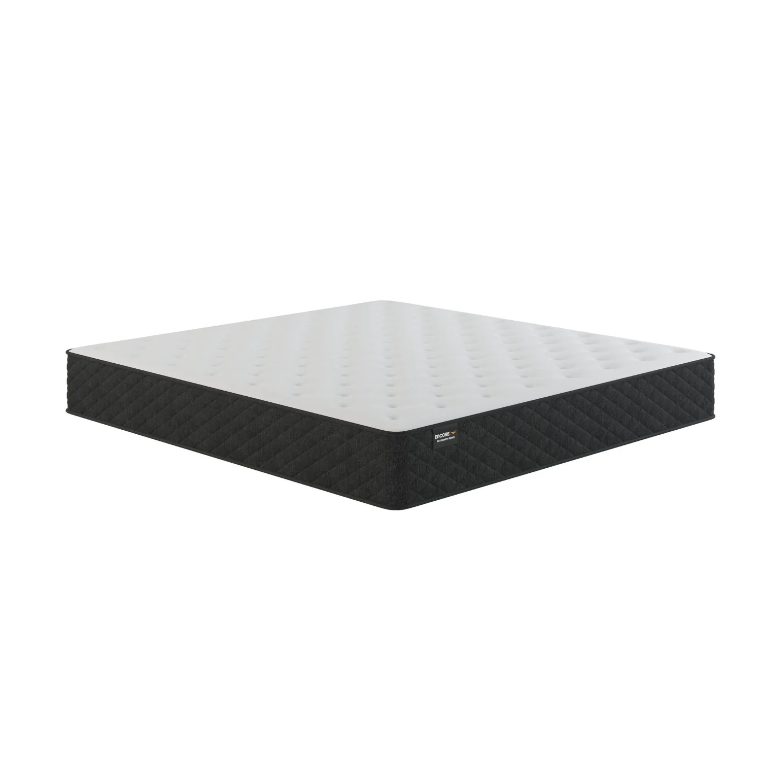Encore 10.5" Full BIAB Hybrid Mattress - Medium Firm, 10-Yr Warranty, Made in the USA