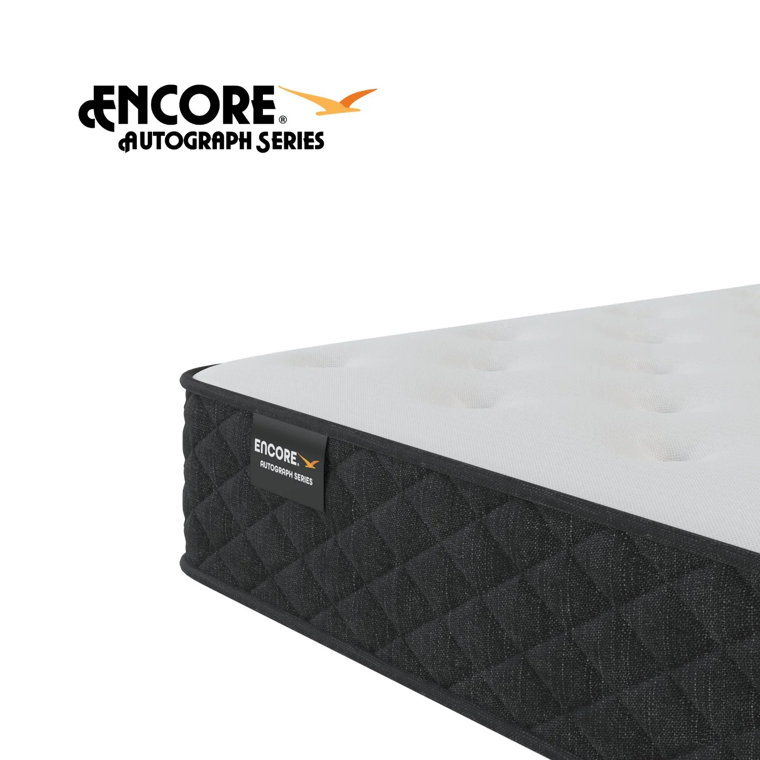 Encore 8" Twin BIAB Hybrid Mattress - Medium Firm, 10-Yr Warranty, USA-Made - Image 3