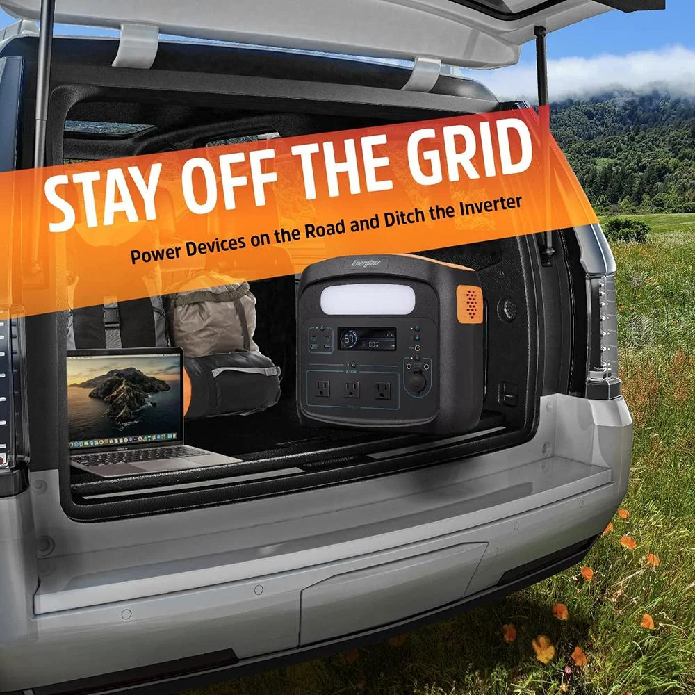 Energizer 960W MAX Portable Power Station Solar Generator Open Box + 1 Year Warranty - Image 10
