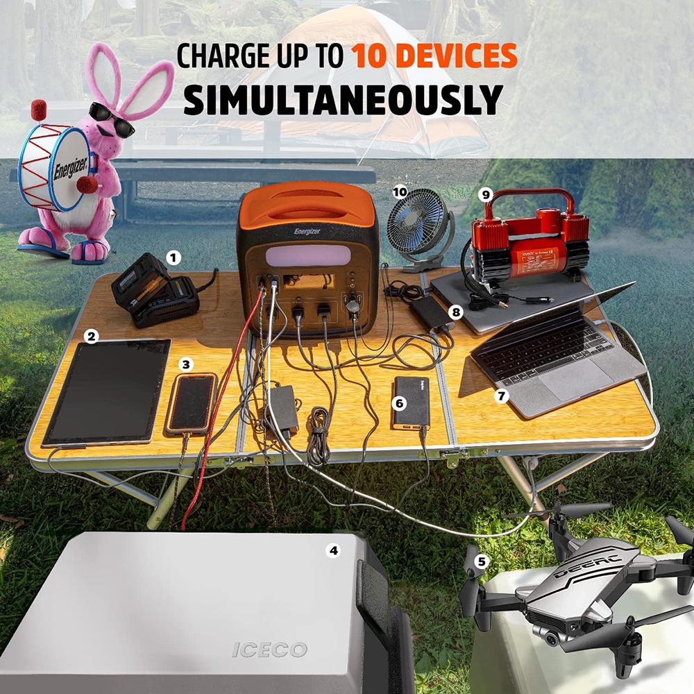 Energizer 960W MAX Portable Power Station Solar Generator Open Box + 1 Year Warranty - Image 11