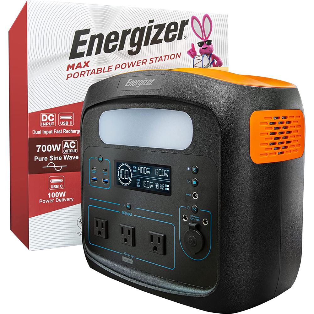 Energizer 960W MAX Portable Power Station Solar Generator Open Box + 1 Year Warranty - Image 2