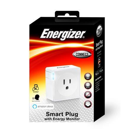 Energizer Connect WIFI Smart Plug (Voice Controlled with Alexa) used with IOS & Android - Image 2