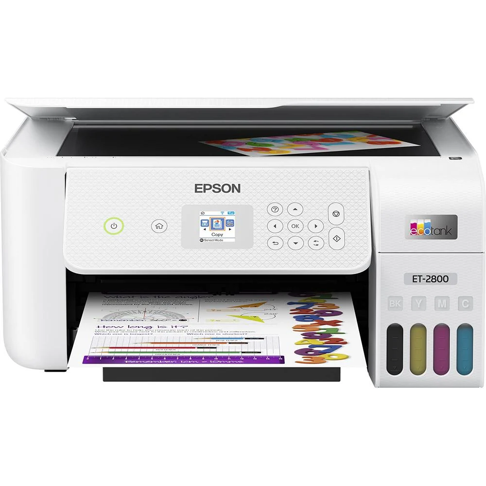 Epson EcoTank ET-2800 Wireless Color All-in-One Cartridge-Free Supertank Printer - Image 2