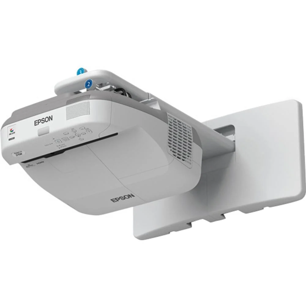 Epson PowerLite 575W 2700 Lumens WXGA 3LCD Projector Open Box + 1 Year Warranty - Image 2