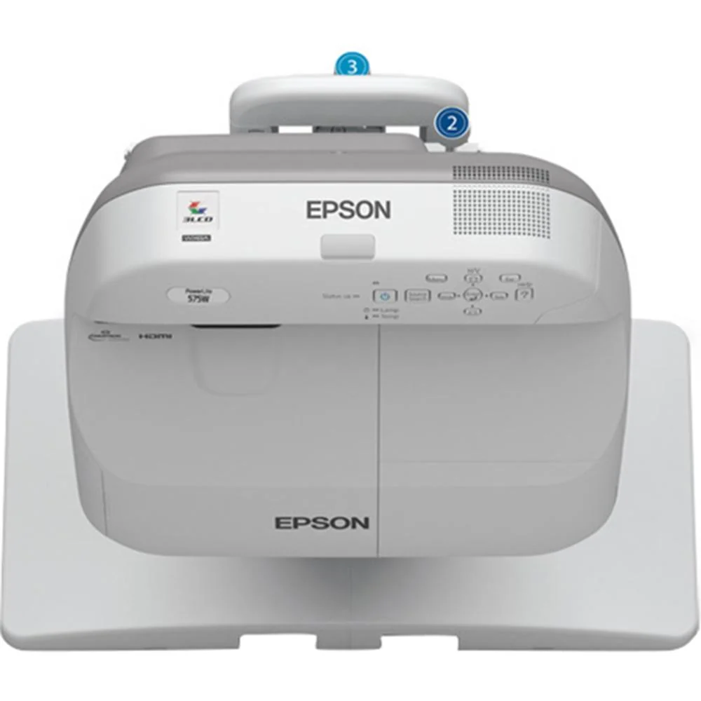 Epson PowerLite 575W 2700 Lumens WXGA 3LCD Projector Open Box + 1 Year Warranty - Image 3