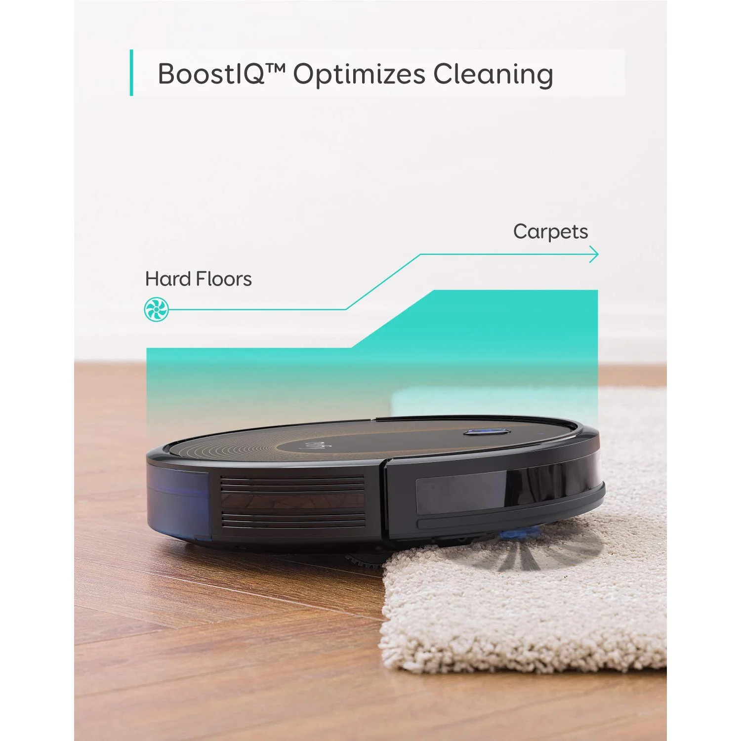 Eufy Eufy BoostIQ RoboVac 30C, Robot Vacuum Cleaner, 1500Pa Suction, Refurbished - Image 4