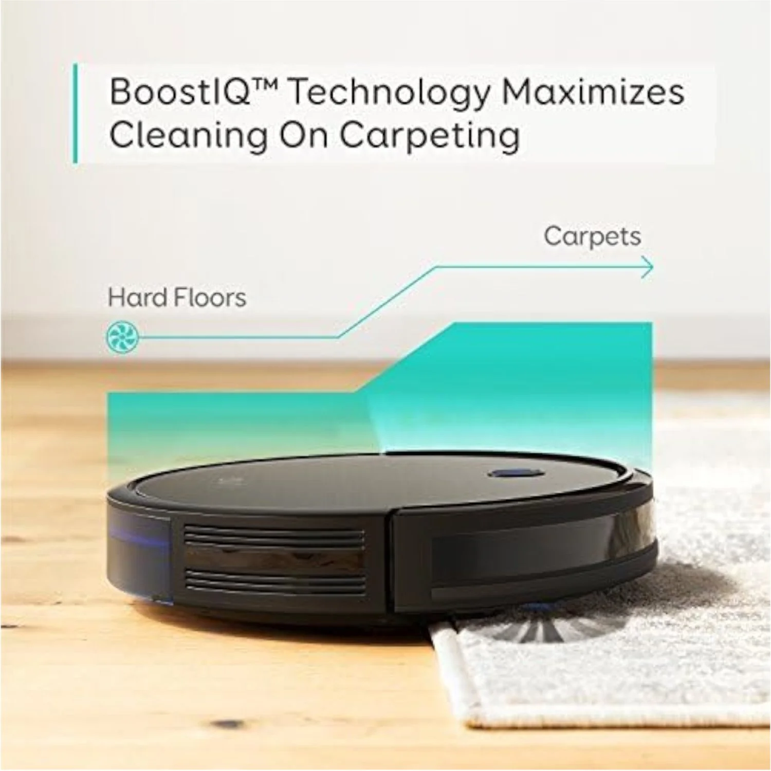 Eufy RoboVac 11S Self-Charging Robotic Vacuum Cleaner, Black - Refurbished - Image 5