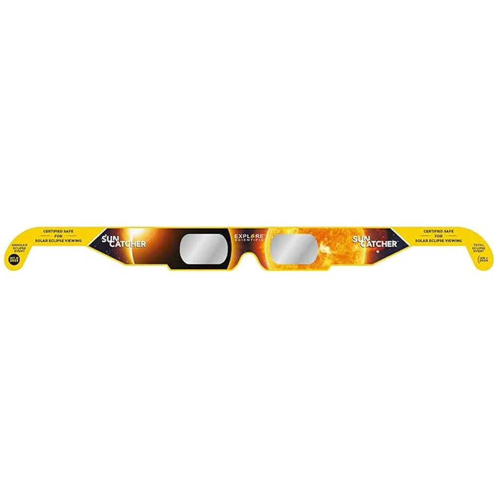 Explore Scientific Sun Catcher Solar Eclipse Glasses - Certified Safe for Eclipse Viewing - Image 5